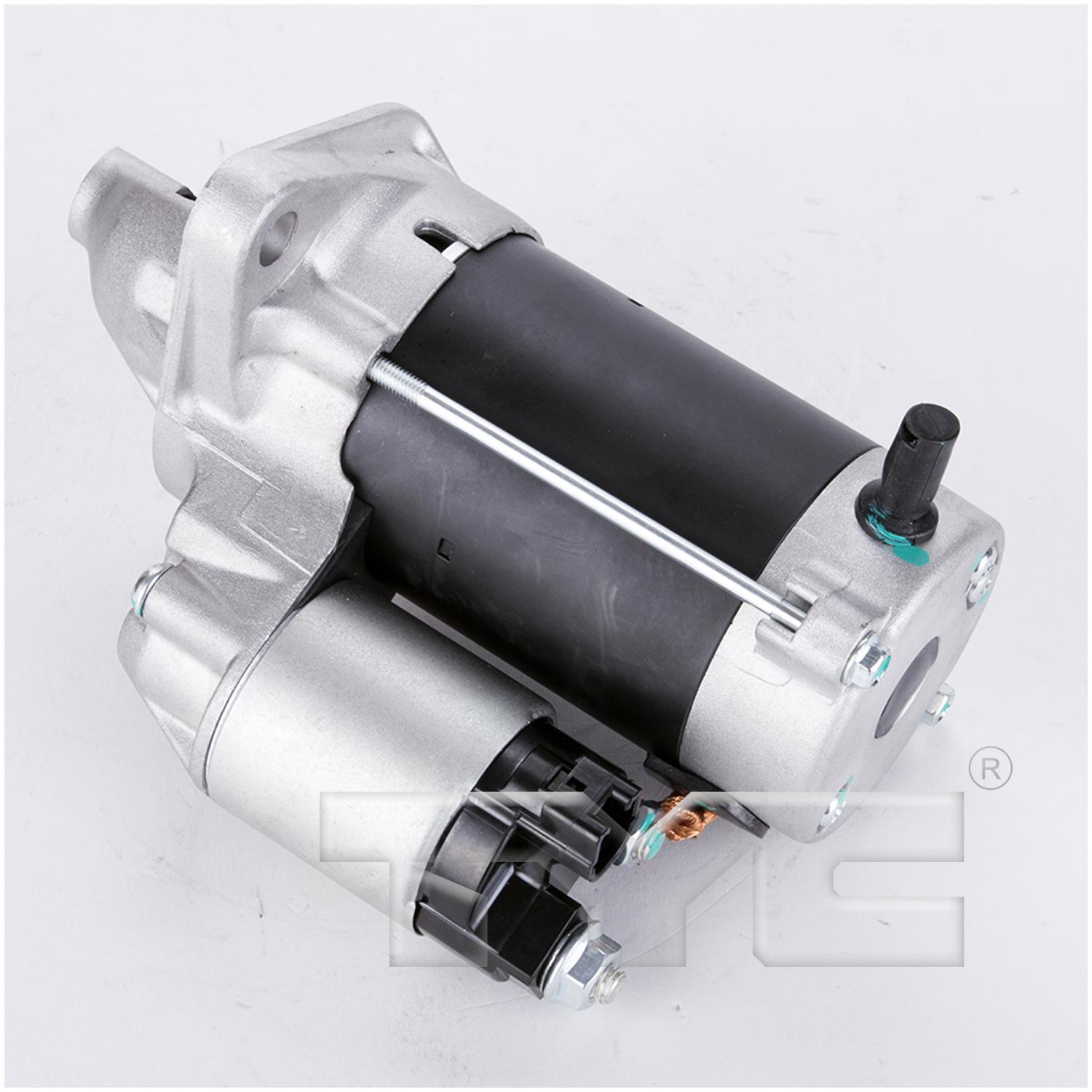 TYC 117841 Starter Motor product image 2 of 4