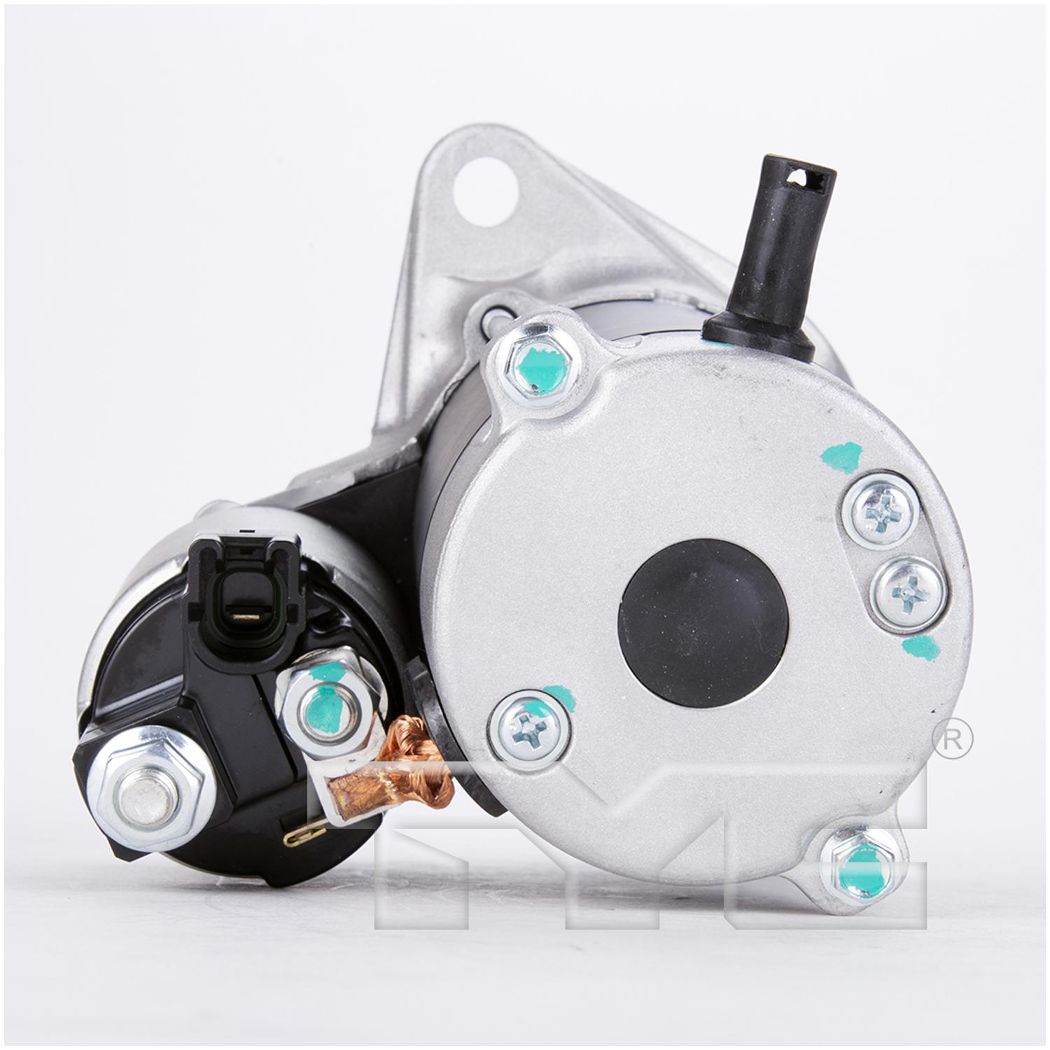 TYC 117841 Starter Motor product image 4 of 4