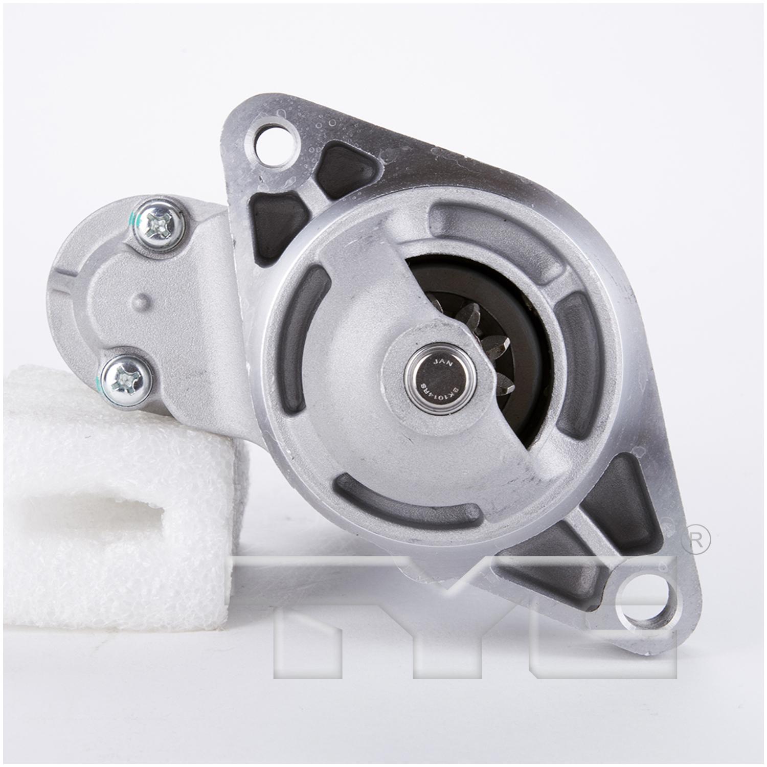 TYC 117842 Starter Motor product image 3 of 4