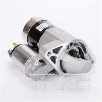 TYC 117849 Starter Motor product image 1 of 4