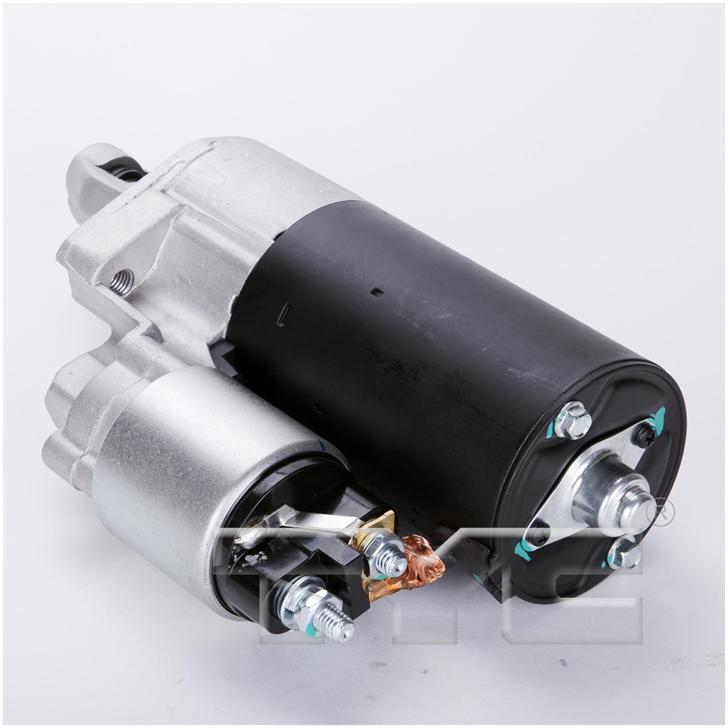 TYC 117852 Starter Motor product image 2 of 4