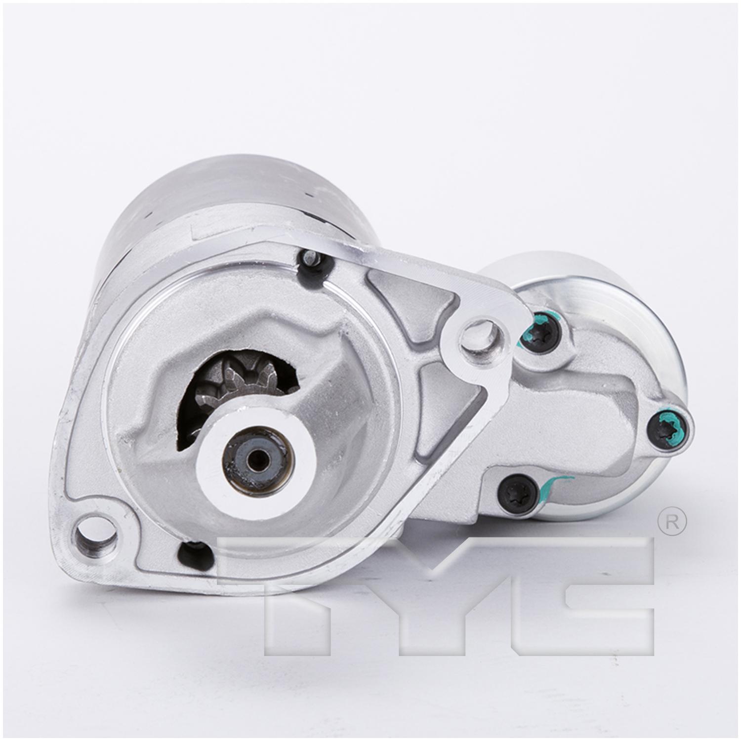 TYC 117852 Starter Motor product image 3 of 4