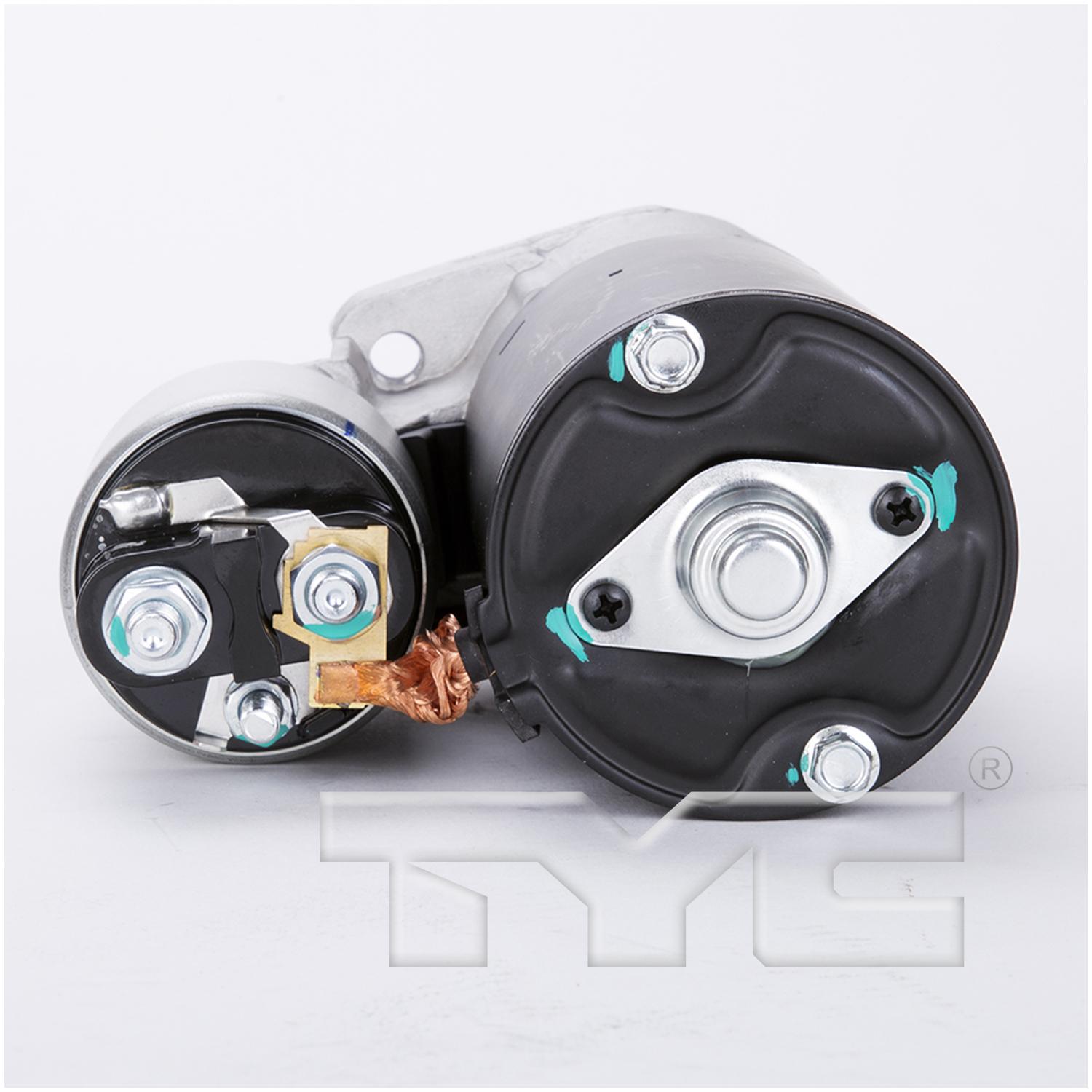 TYC 117852 Starter Motor product image 4 of 4
