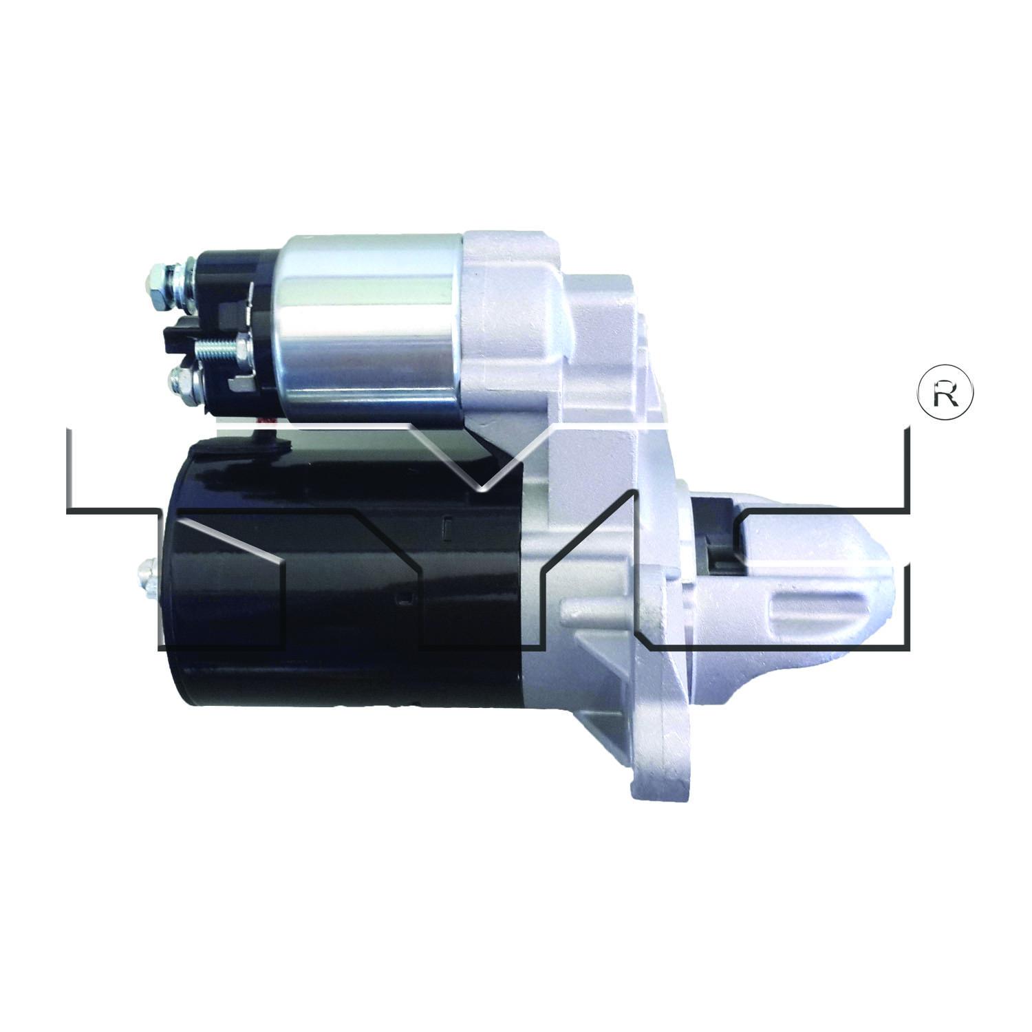 TYC 117854 Starter Motor product image 1 of 7