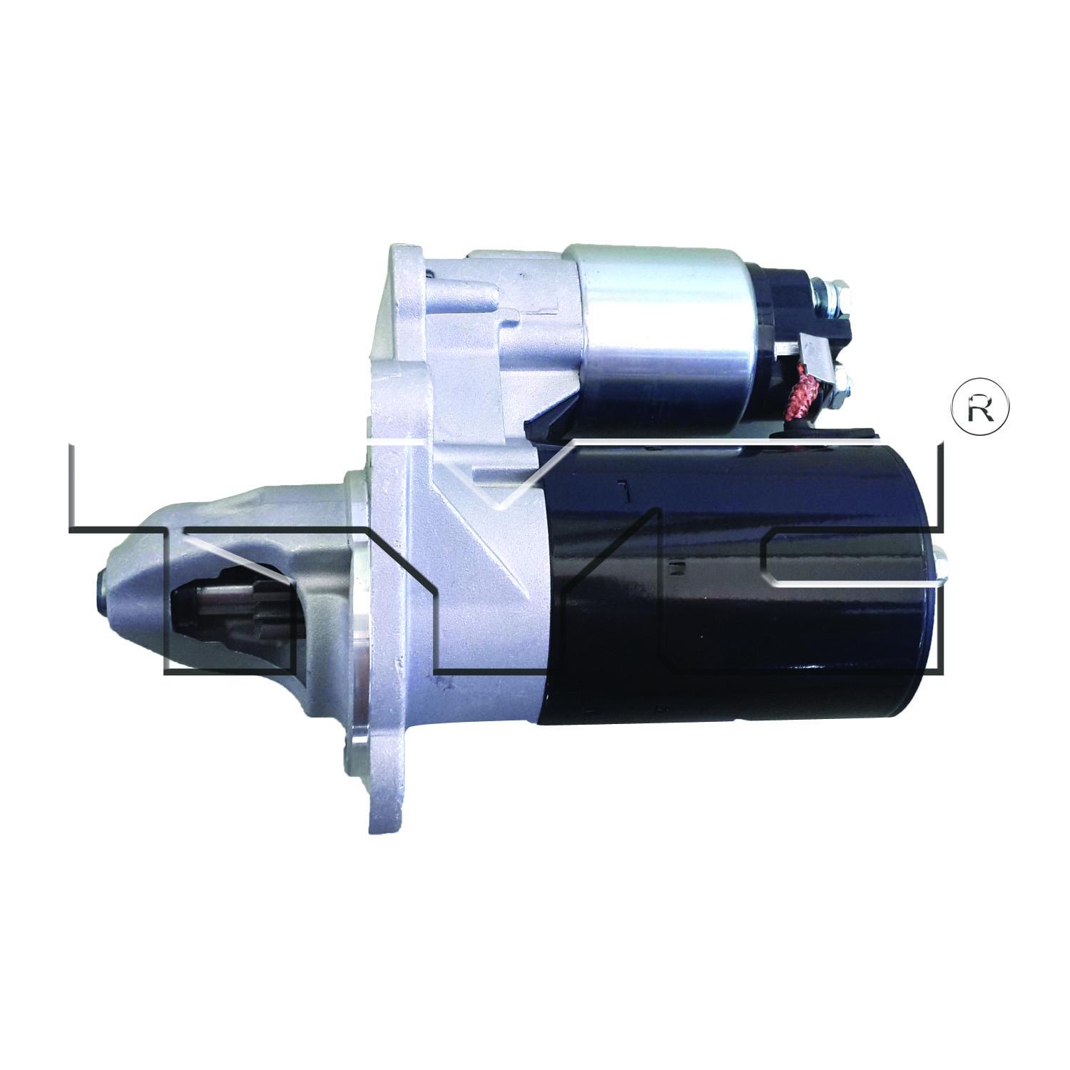 TYC 117854 Starter Motor product image 2 of 7