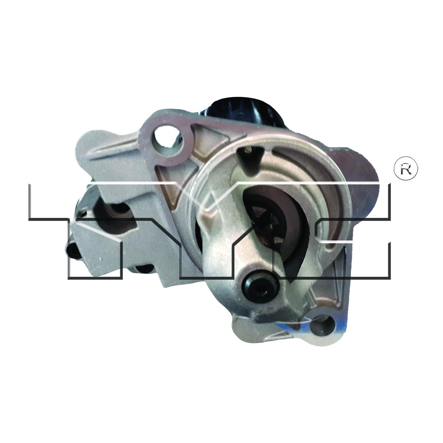 TYC 117854 Starter Motor product image 3 of 7