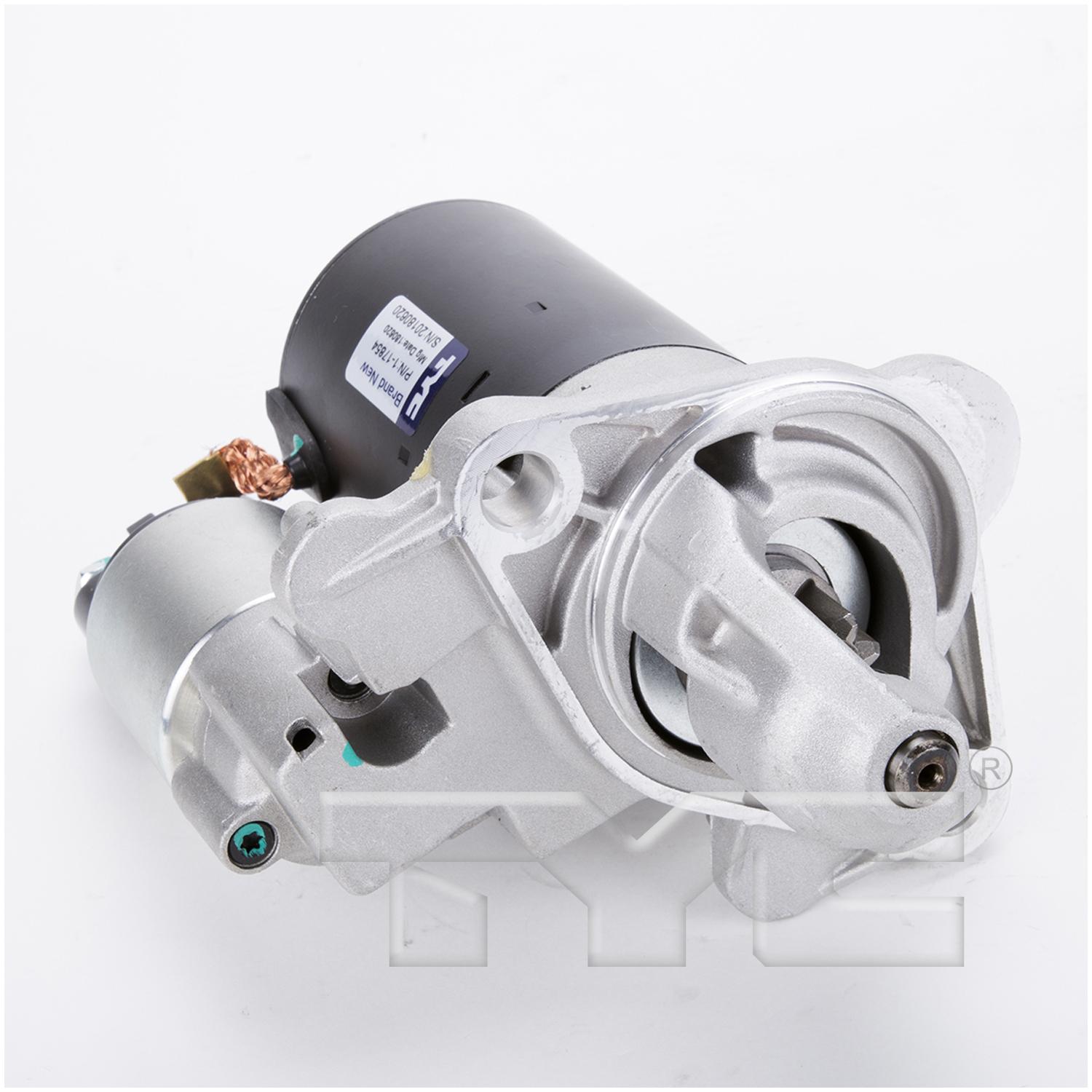TYC 117854 Starter Motor product image 4 of 7