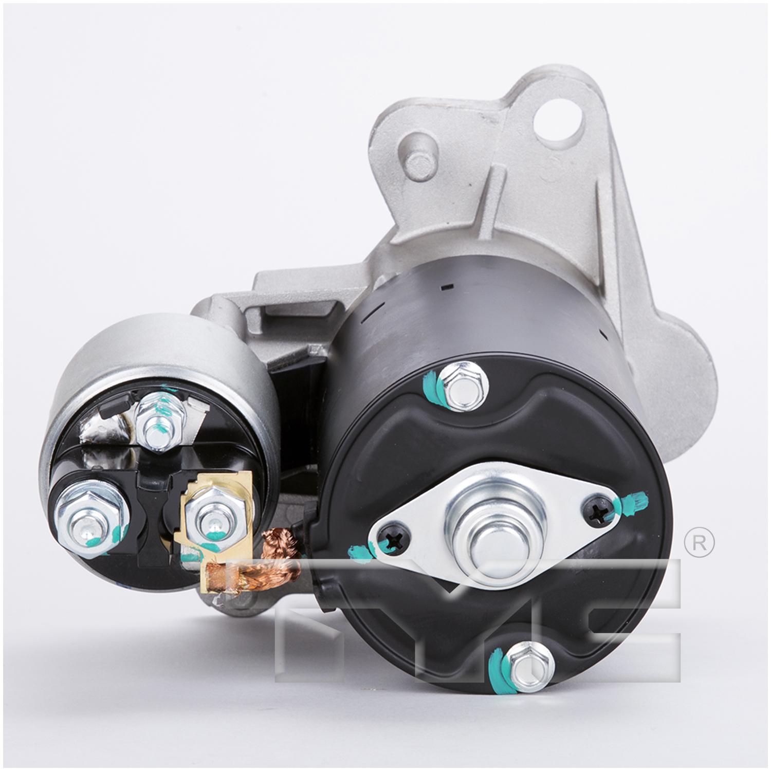 TYC 117854 Starter Motor product image 7 of 7