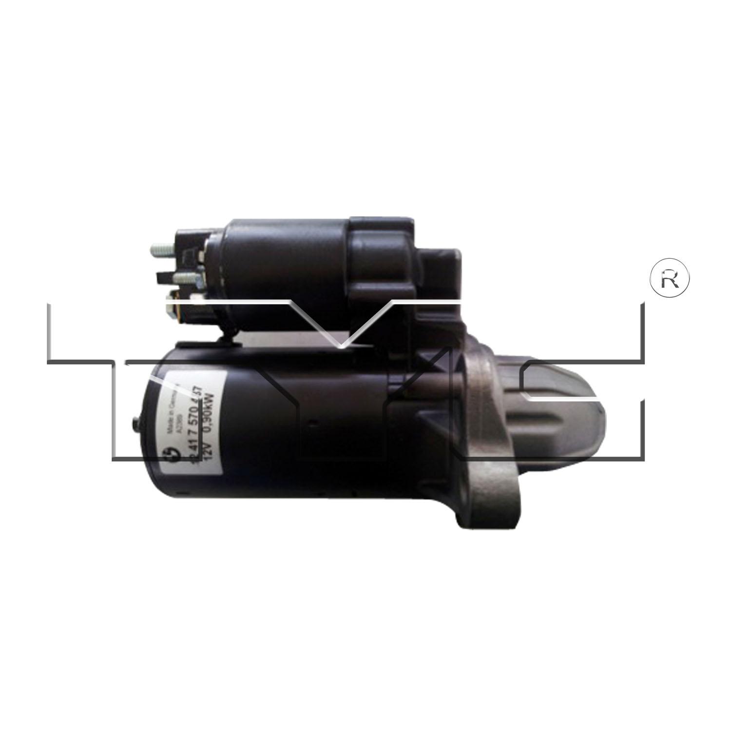 TYC 117855 Starter Motor product image 1 of 5