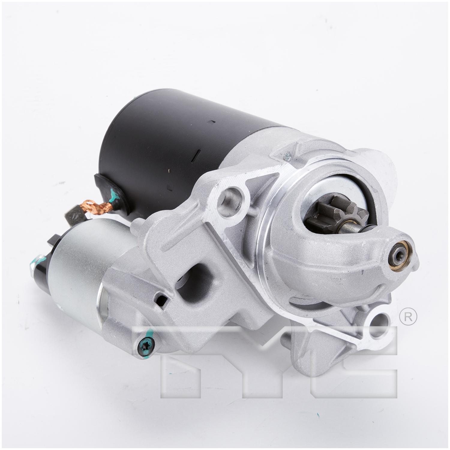 TYC 117855 Starter Motor product image 2 of 5