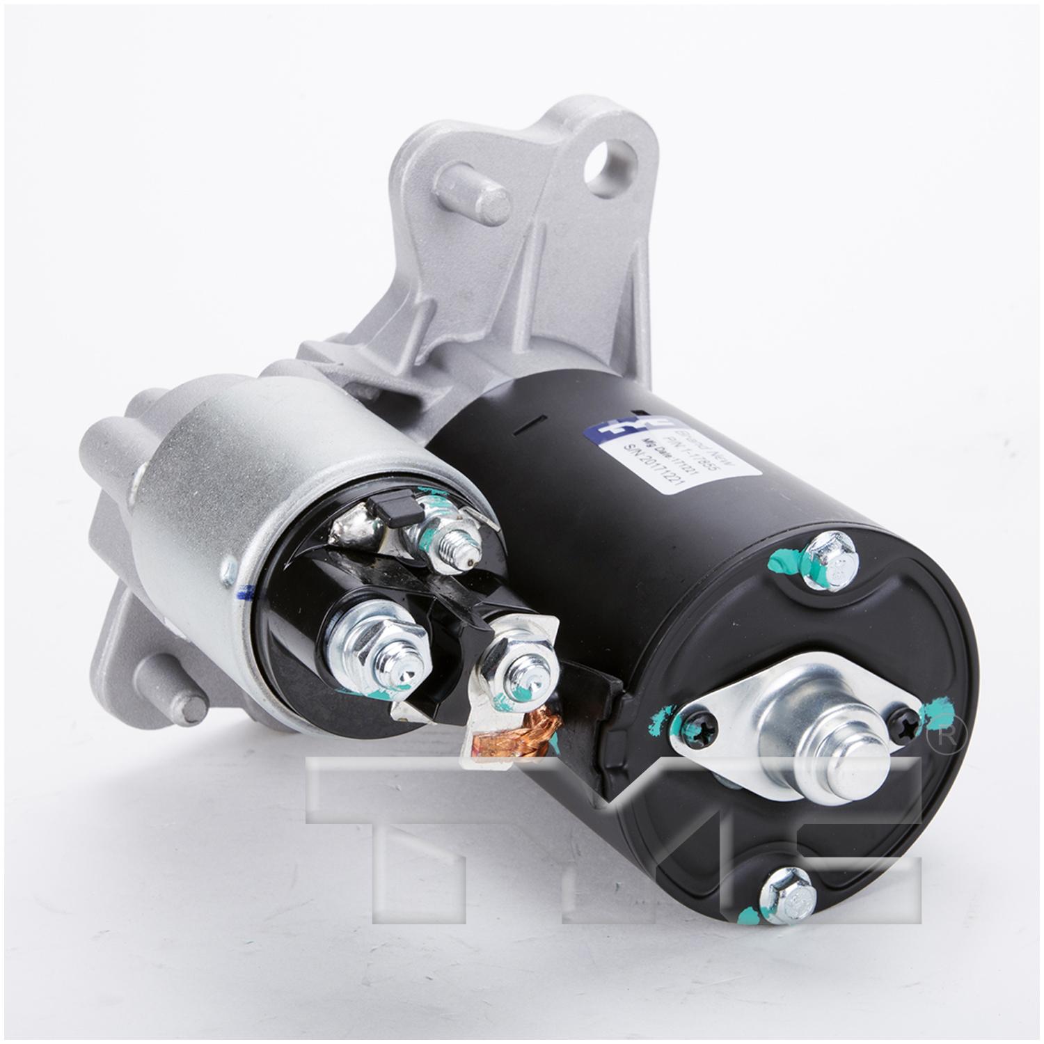 TYC 117855 Starter Motor product image 3 of 5