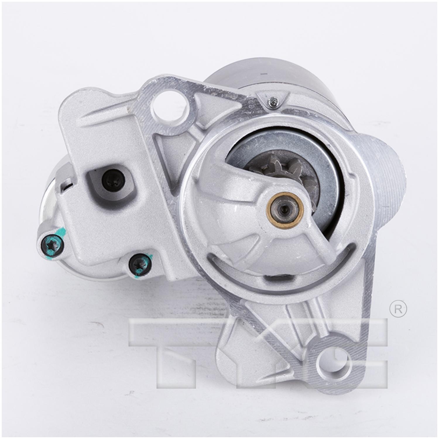 TYC 117855 Starter Motor product image 4 of 5