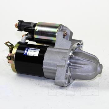 TYC 117869 Starter Motor product image 2 of 4