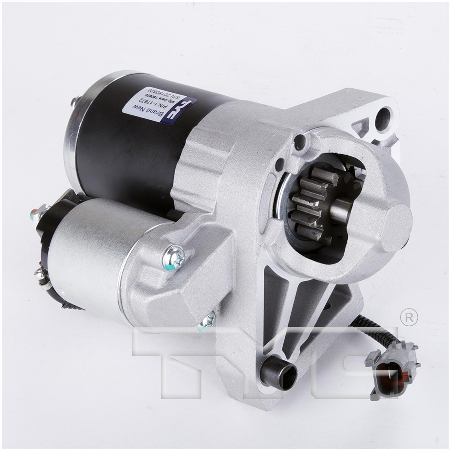 TYC 117872 Starter Motor product image 1 of 4