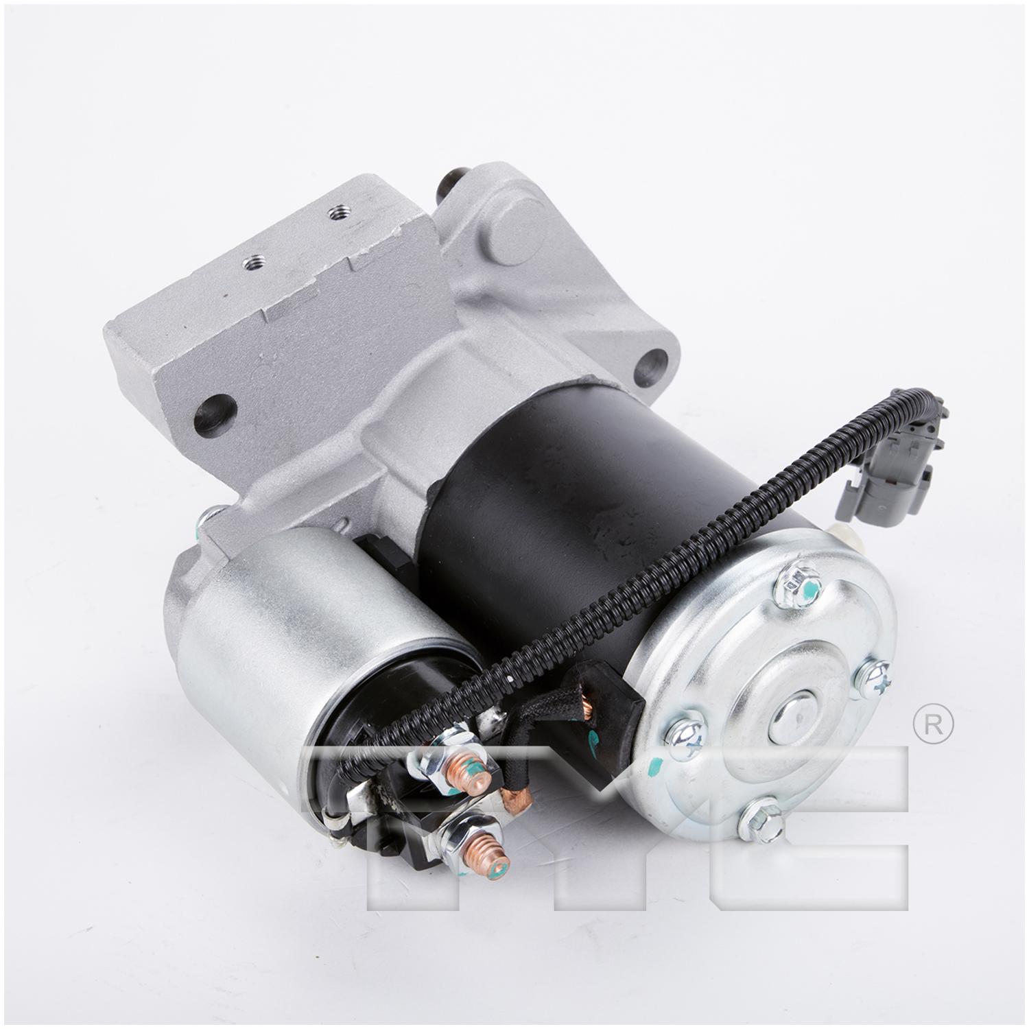 TYC 117872 Starter Motor product image 2 of 4