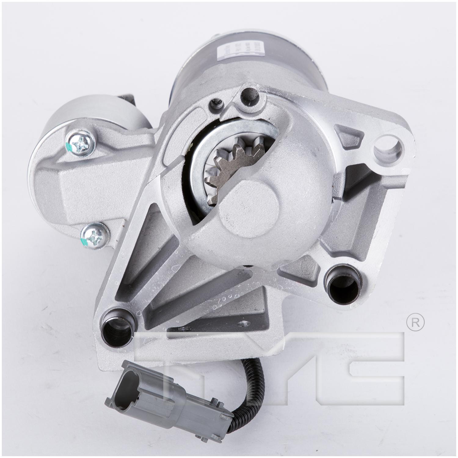 TYC 117872 Starter Motor product image 3 of 4