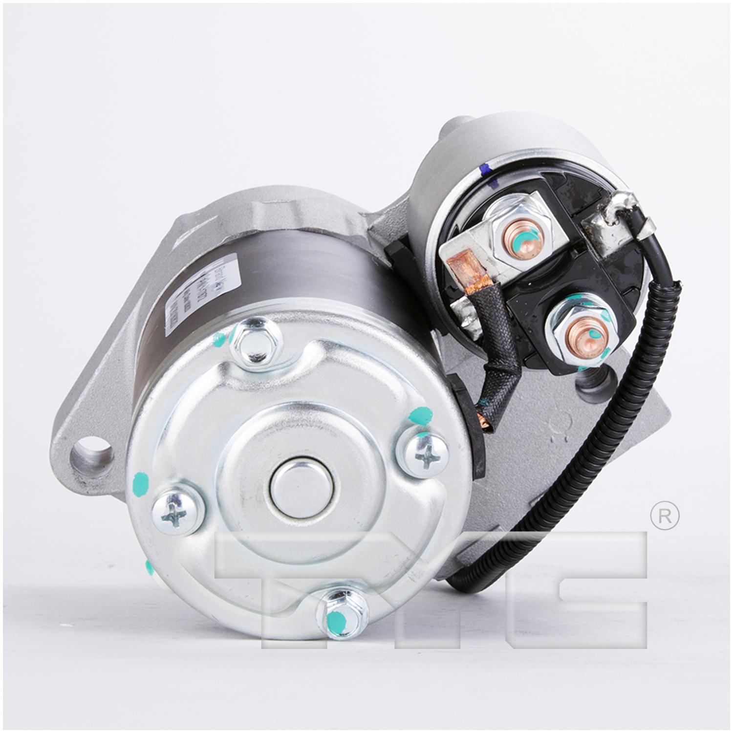 TYC 117872 Starter Motor product image 4 of 4