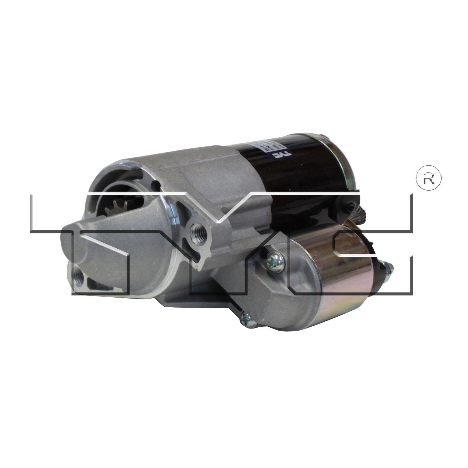 TYC 117874 Starter Motor product image 1 of 4