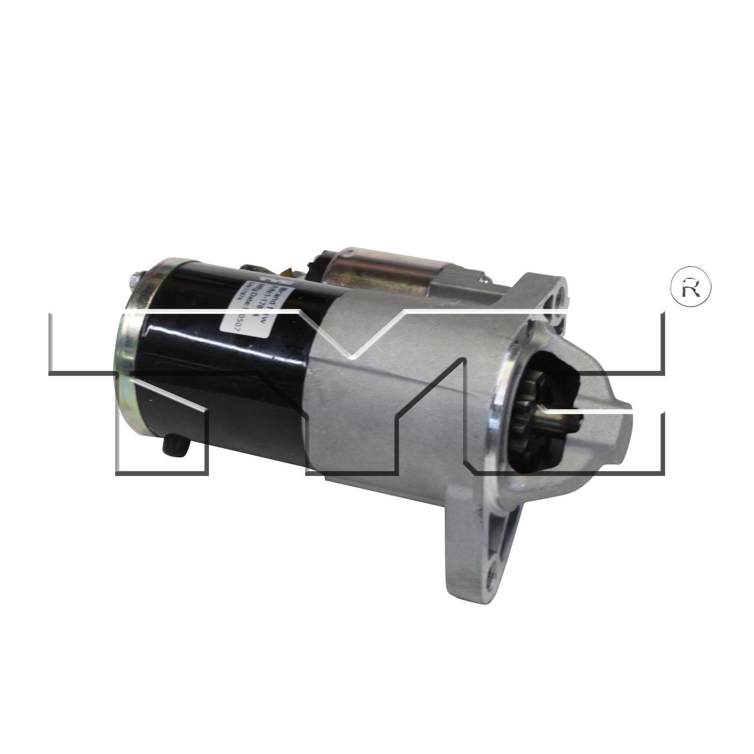 TYC 117874 Starter Motor product image 2 of 4