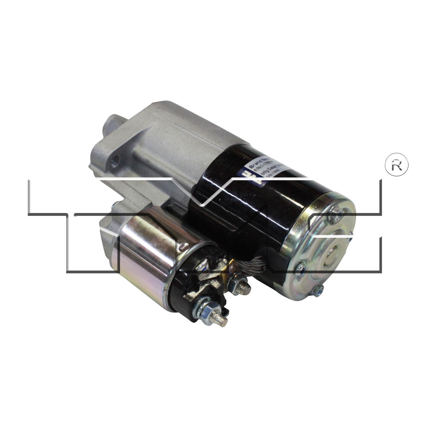 TYC 117874 Starter Motor product image 4 of 4