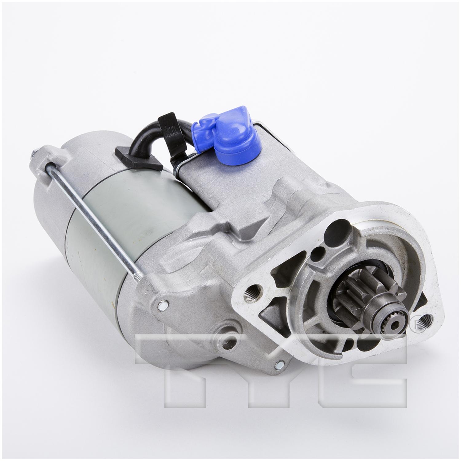 TYC 117876 Starter Motor product image 1 of 4