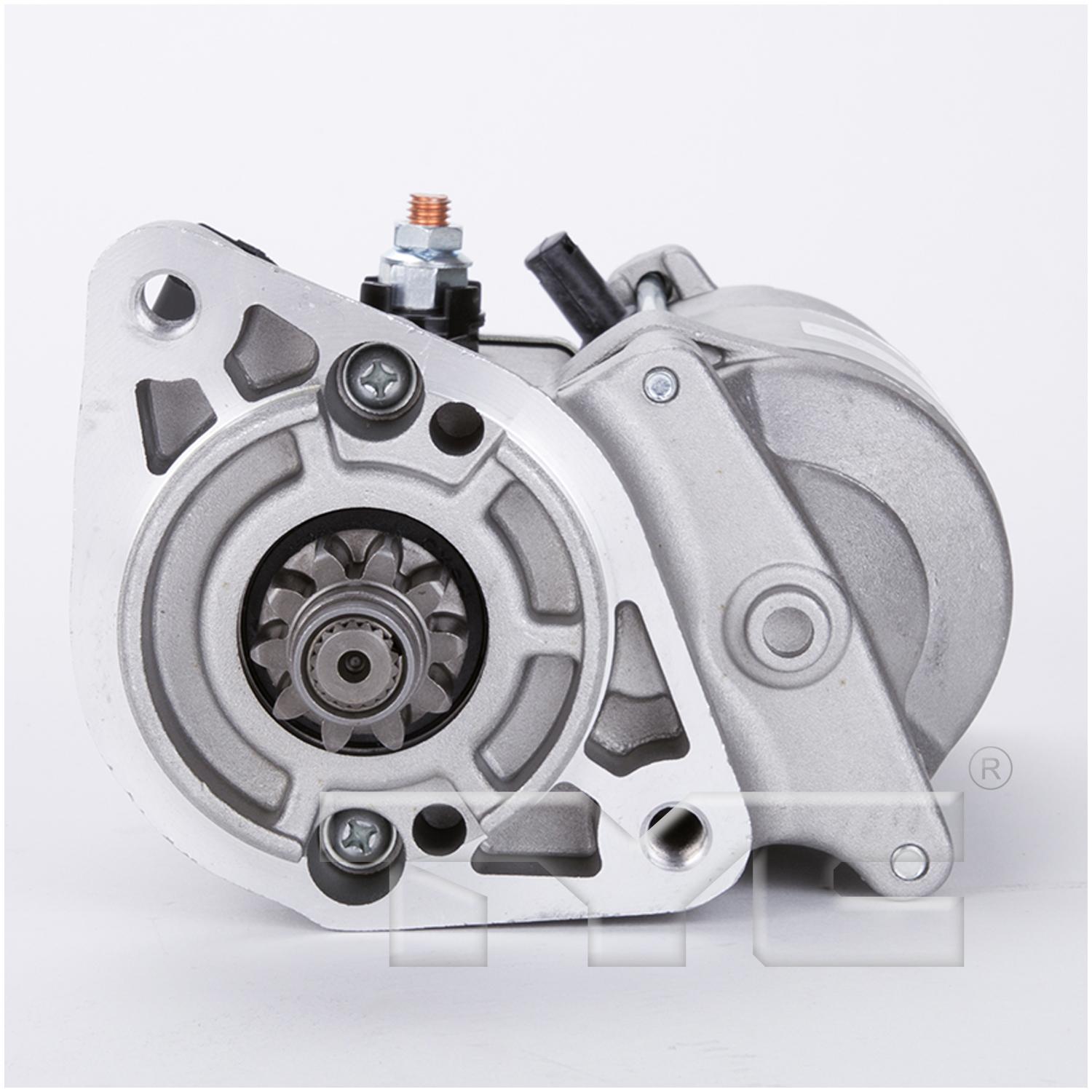 TYC 117876 Starter Motor product image 3 of 4