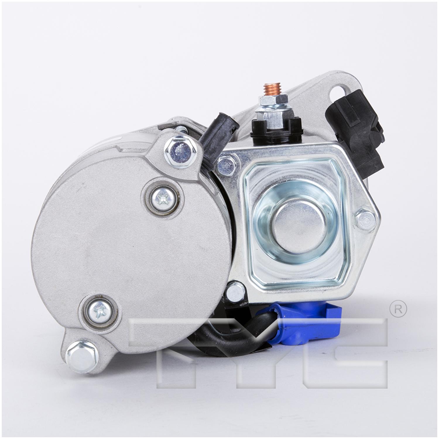TYC 117876 Starter Motor product image 4 of 4