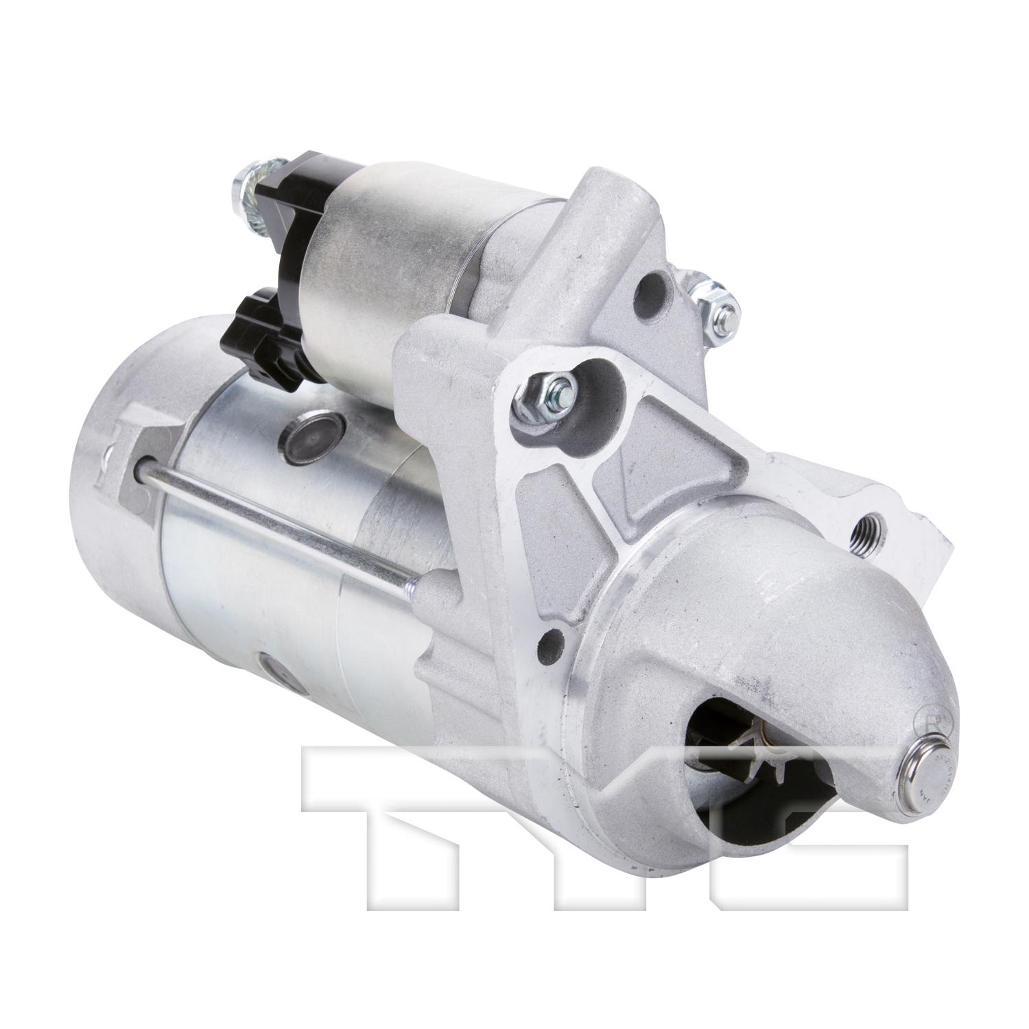 TYC 117879 Starter Motor product image 1 of 4