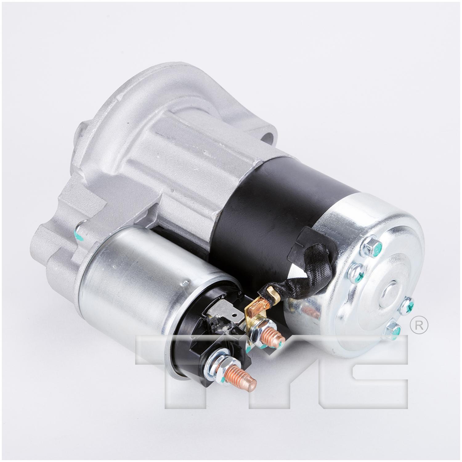 TYC 117879 Starter Motor product image 2 of 4