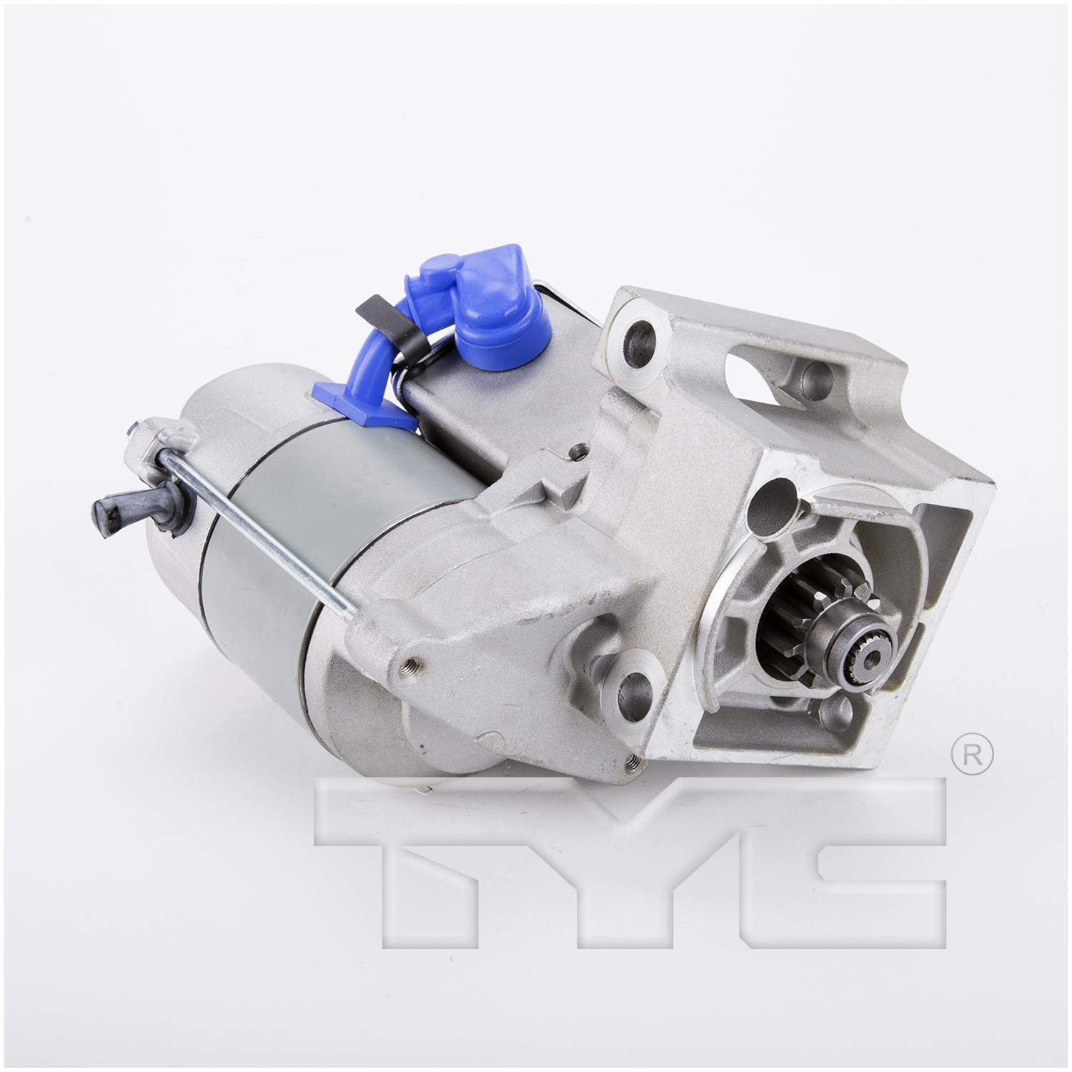 TYC 117880 Starter Motor product image 1 of 4