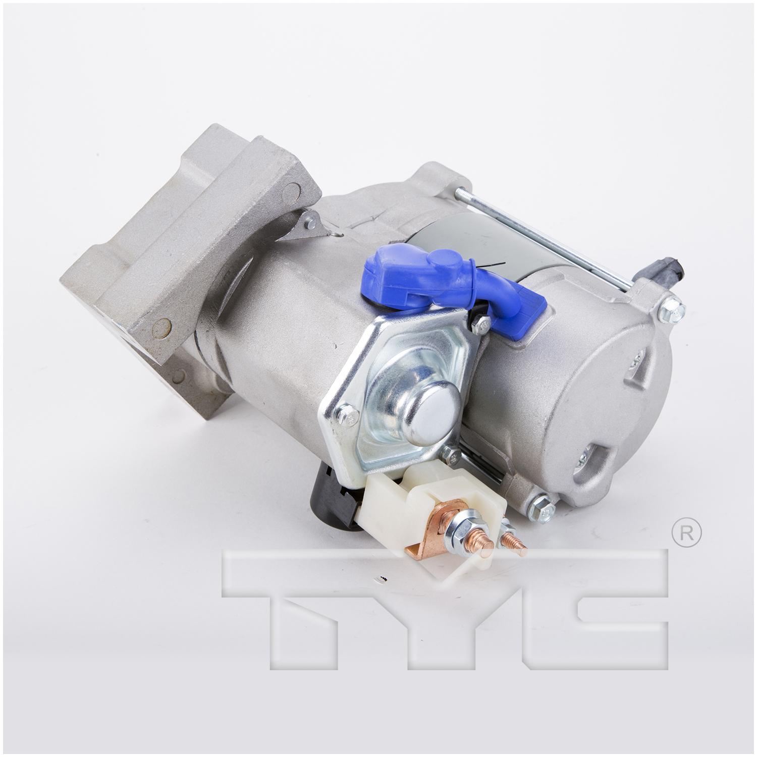 TYC 117880 Starter Motor product image 2 of 4