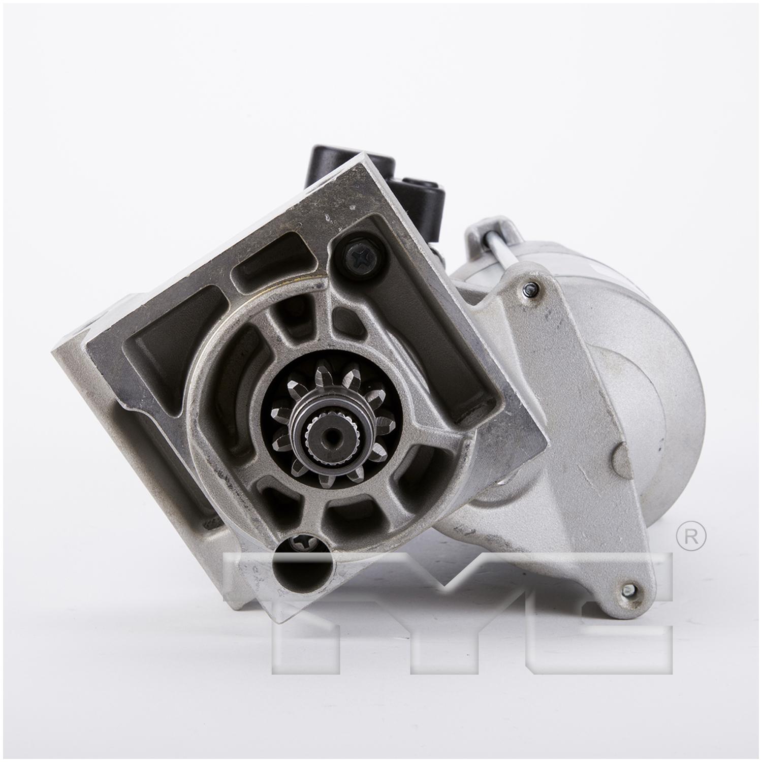 TYC 117880 Starter Motor product image 3 of 4