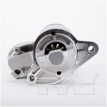 TYC 117882 Starter Motor product image 3 of 4