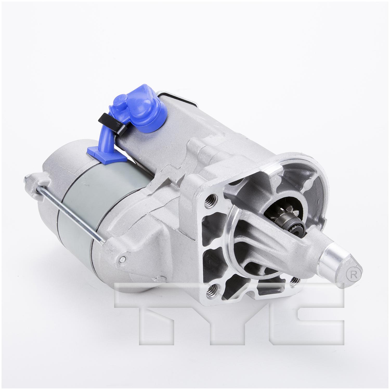 TYC 117893 Starter Motor product image 1 of 4
