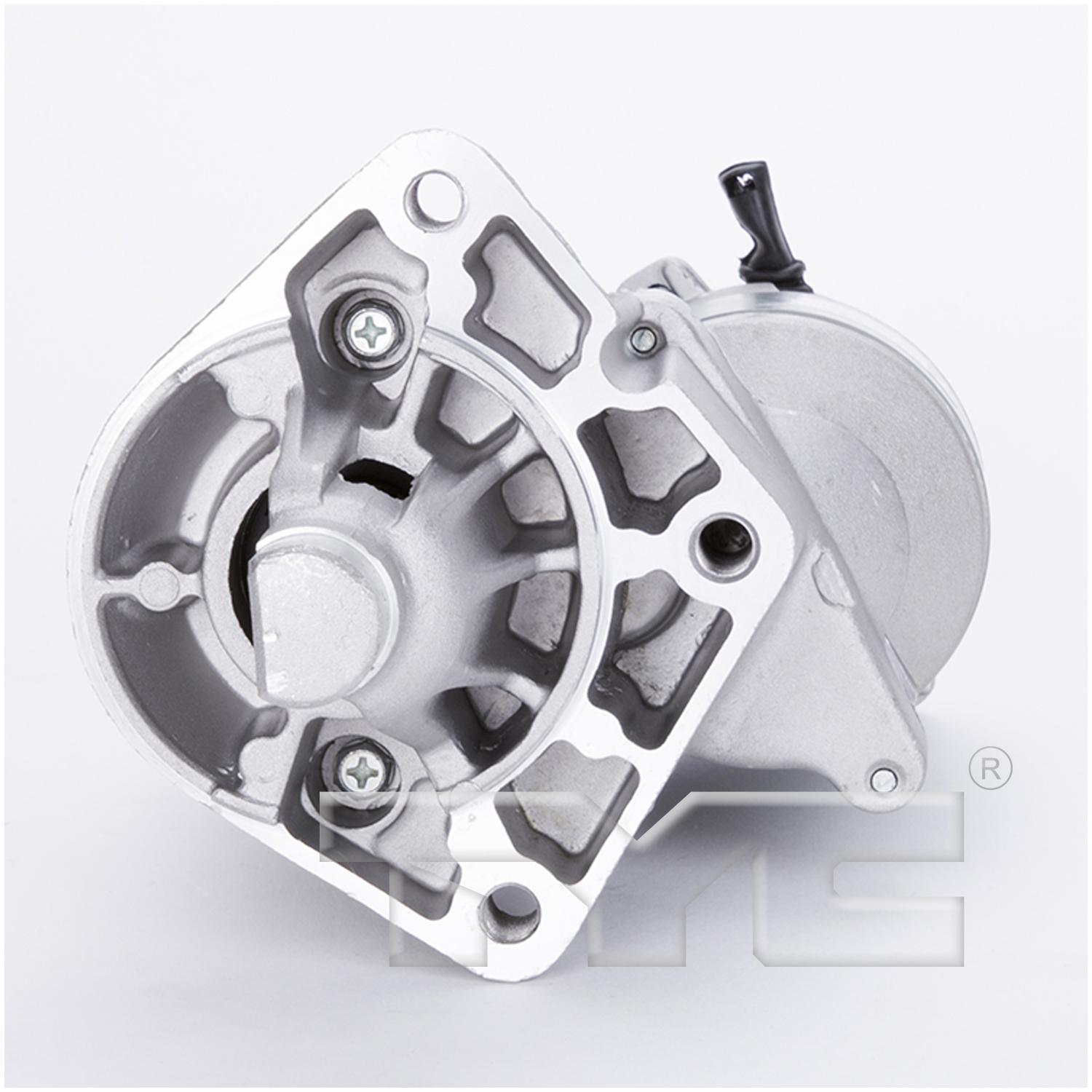 TYC 117893 Starter Motor product image 3 of 4