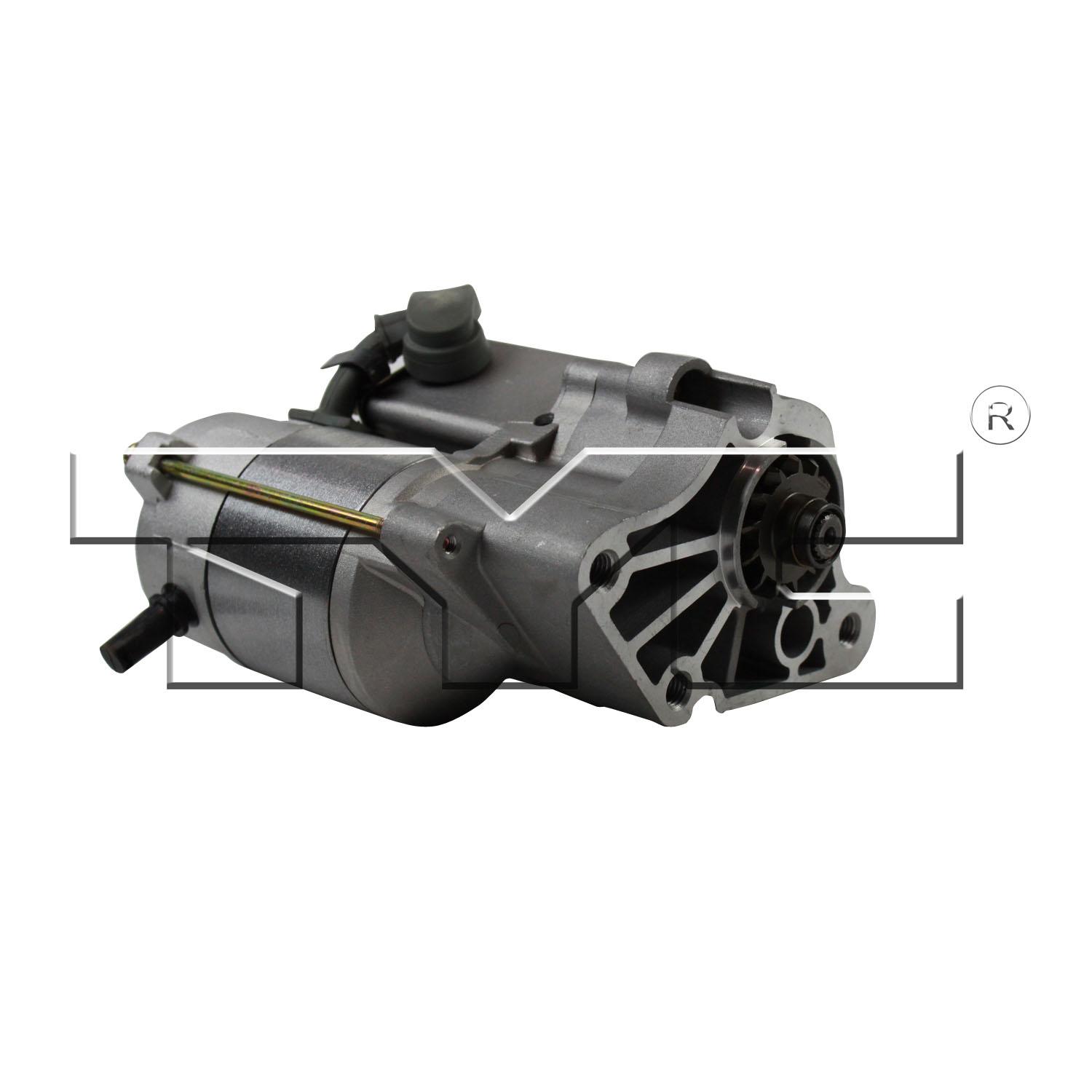 TYC 117896 Starter Motor product image 1 of 4