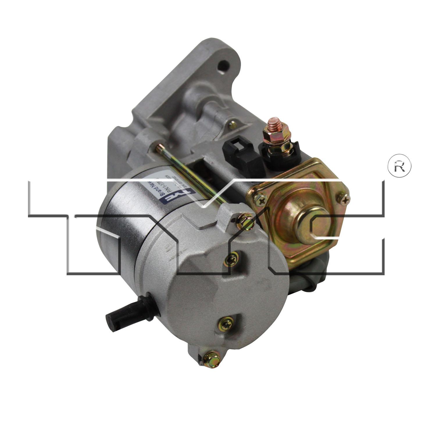 TYC 117896 Starter Motor product image 2 of 4