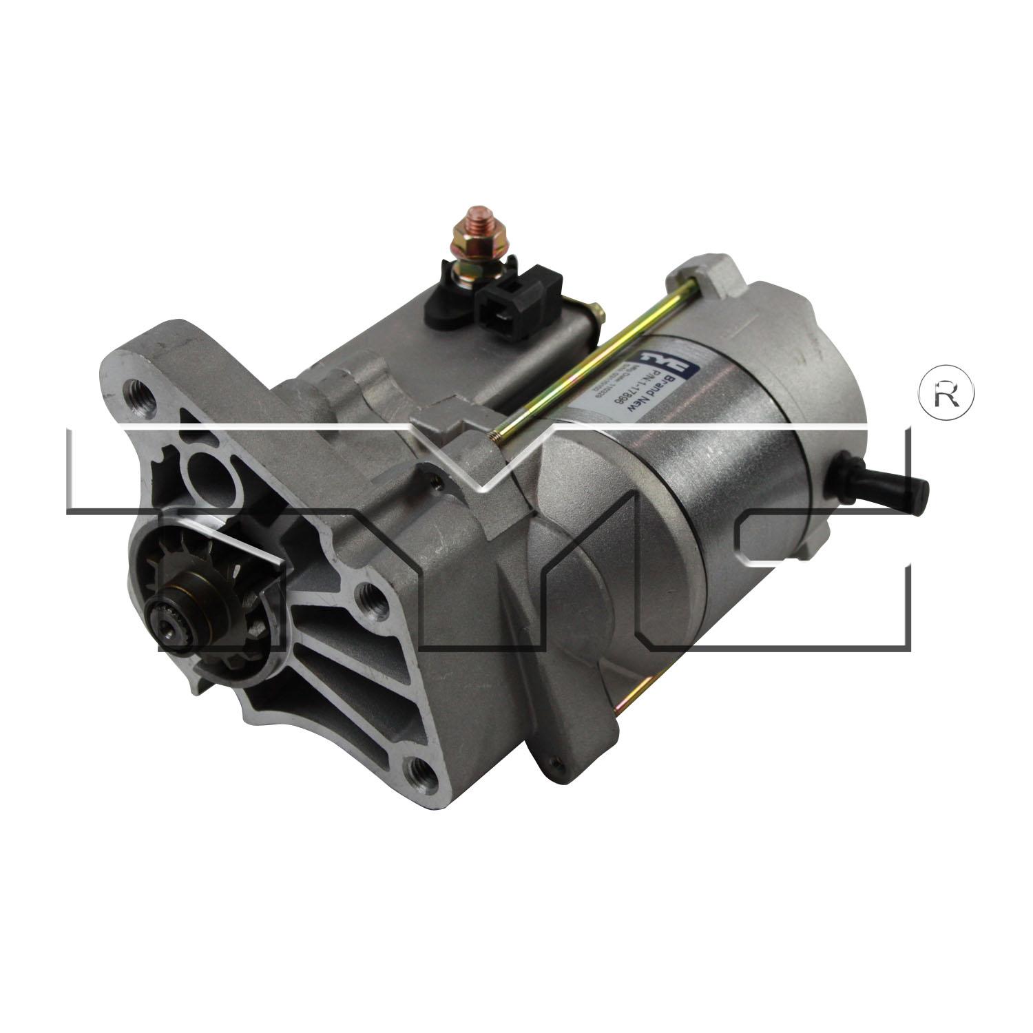 TYC 117896 Starter Motor product image 3 of 4