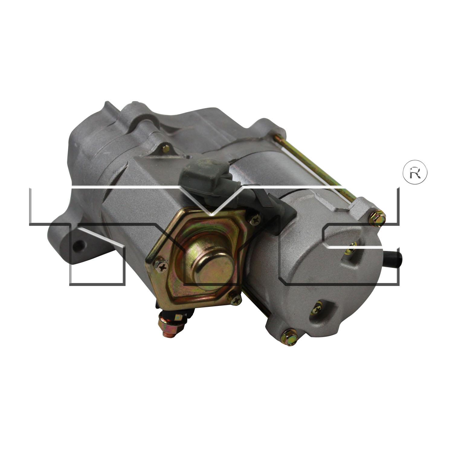 TYC 117896 Starter Motor product image 4 of 4