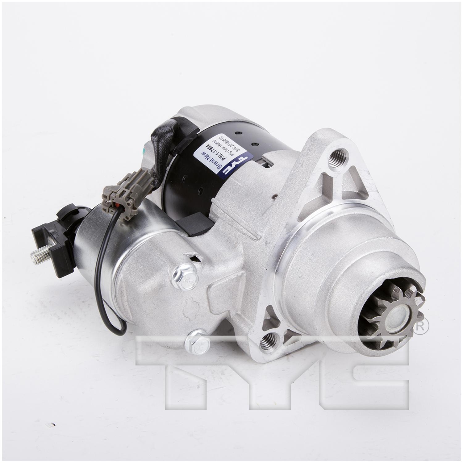 TYC 117904 Starter Motor product image 1 of 4