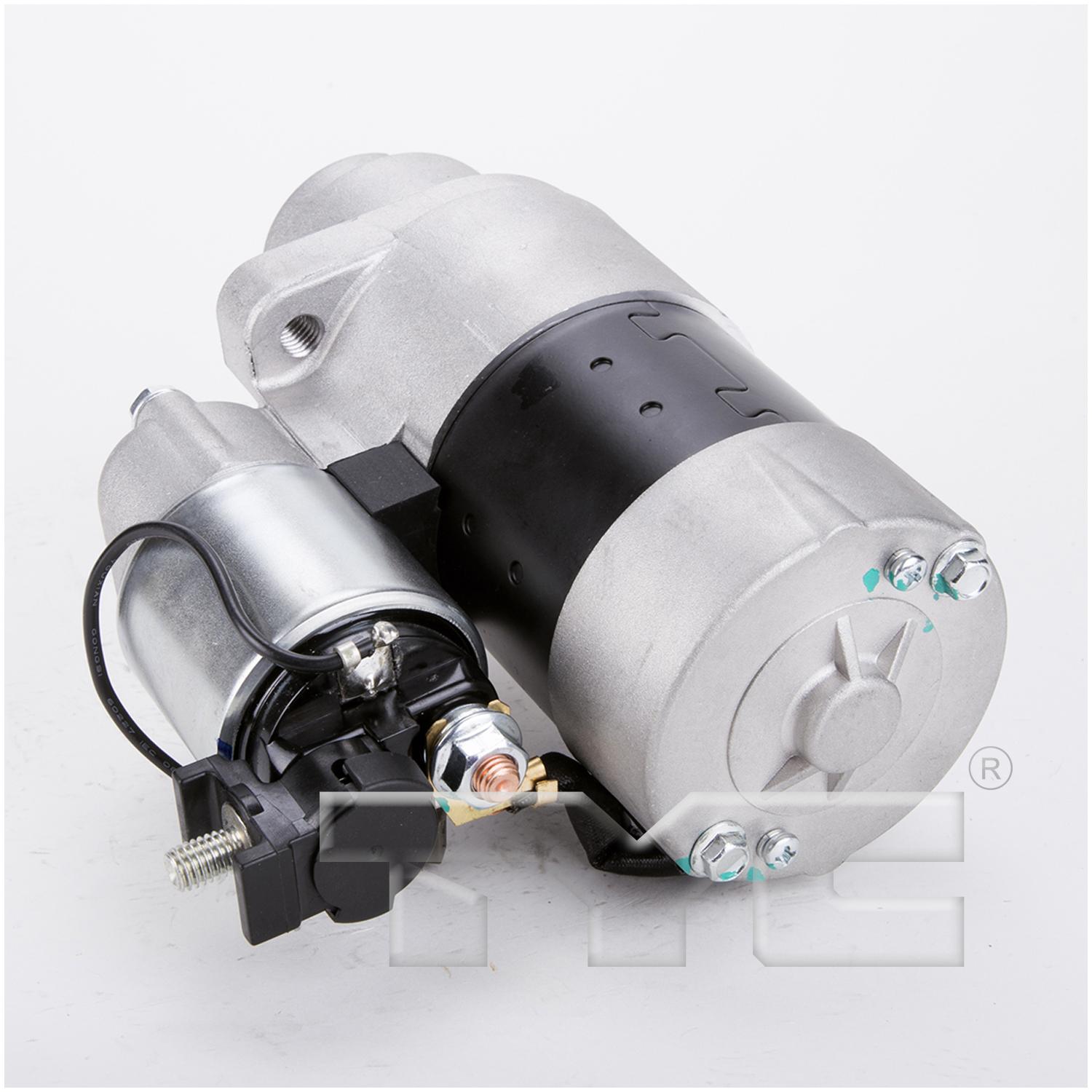 TYC 117904 Starter Motor product image 2 of 4