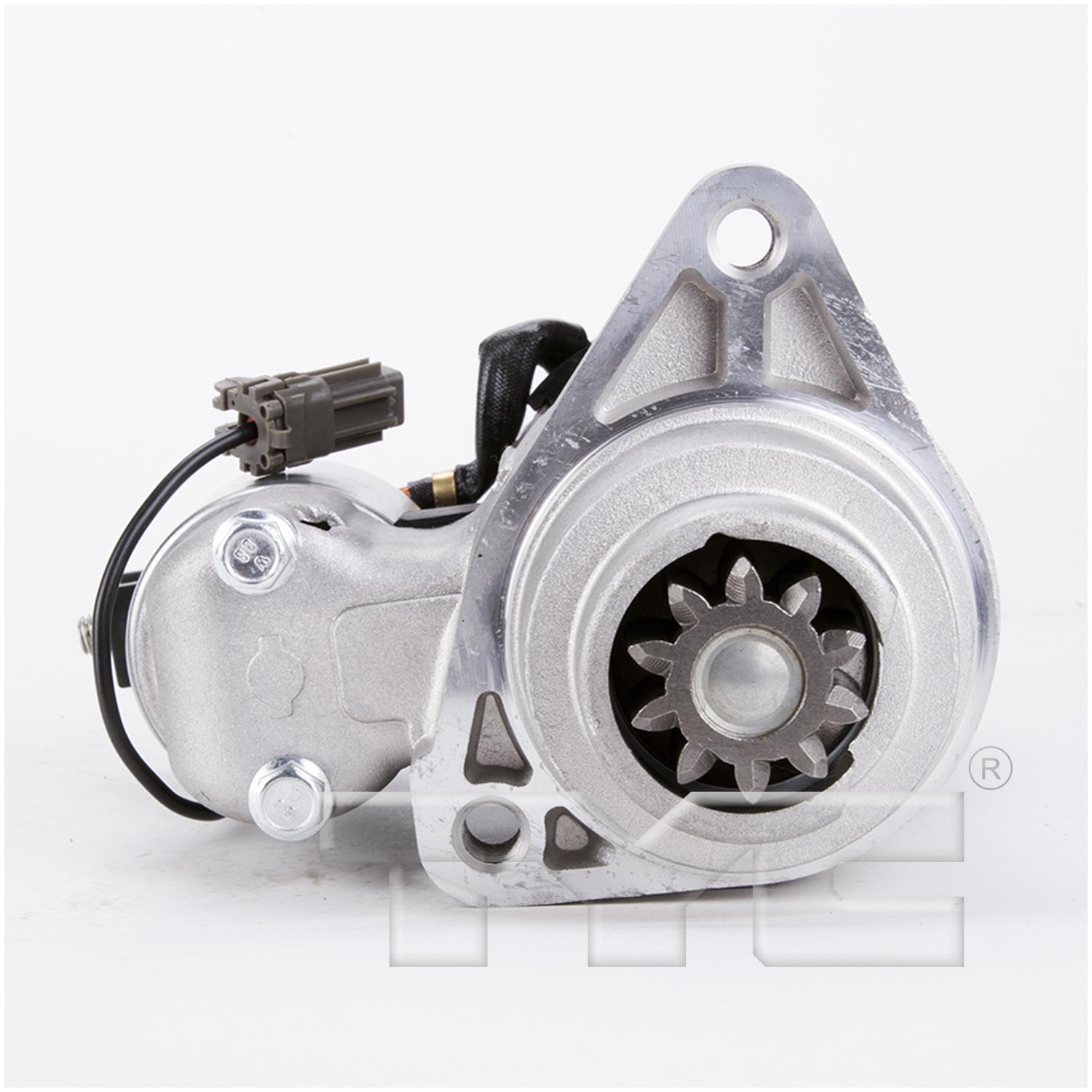 TYC 117904 Starter Motor product image 3 of 4