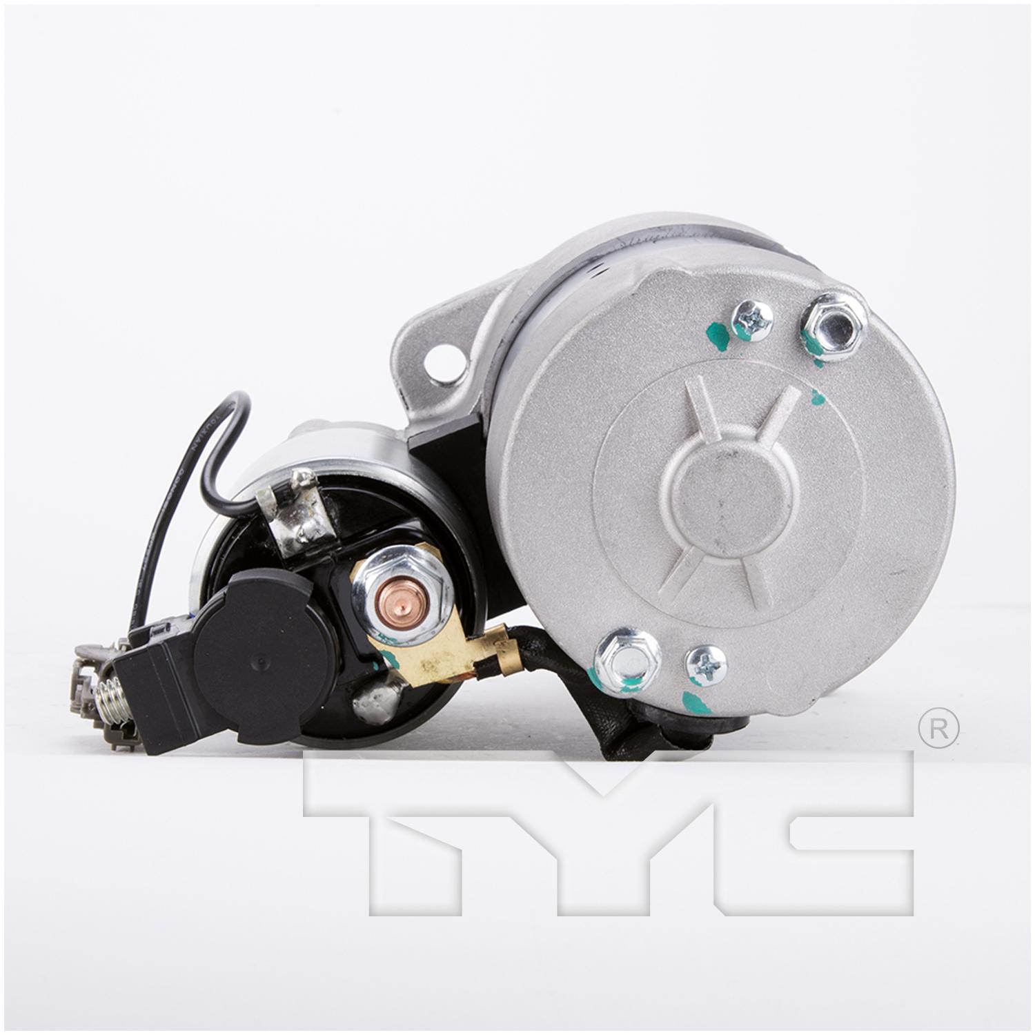 TYC 117904 Starter Motor product image 4 of 4