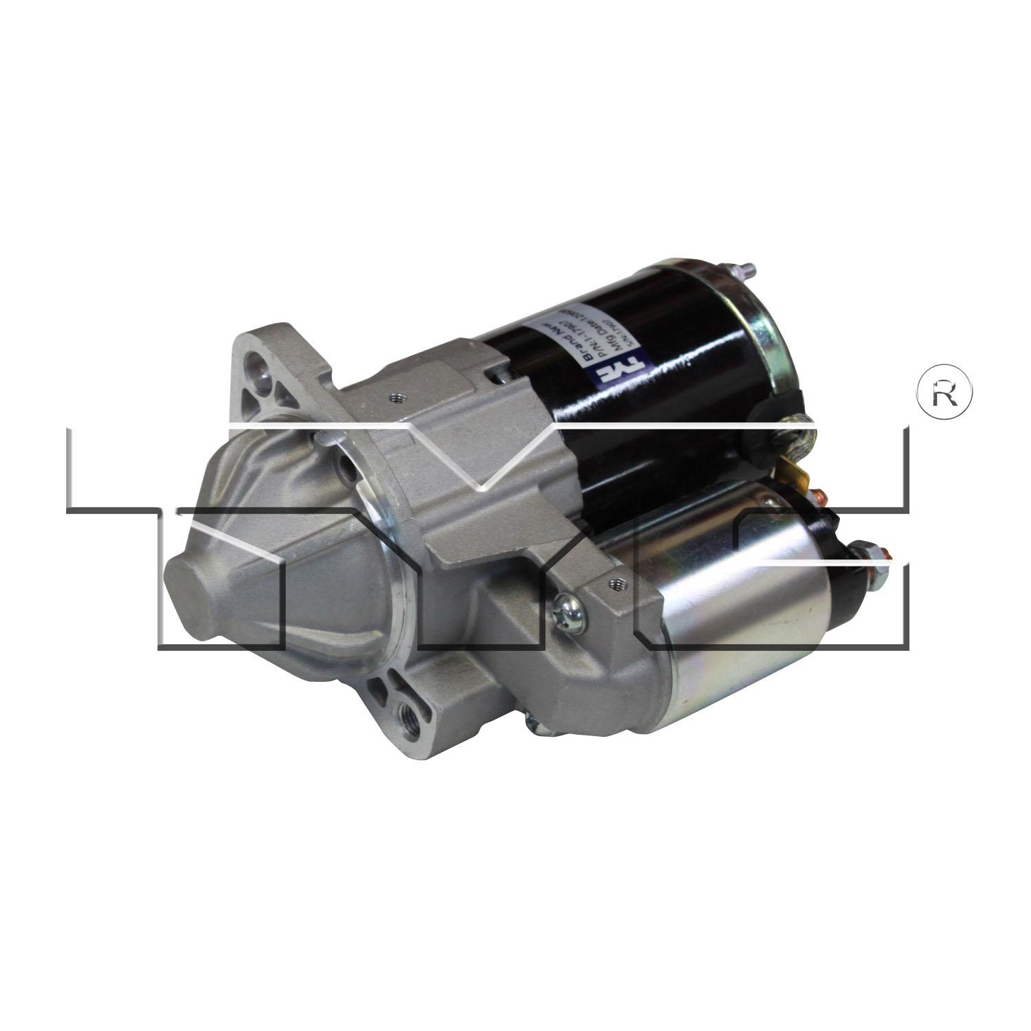 TYC 117907 Starter Motor product image 1 of 4