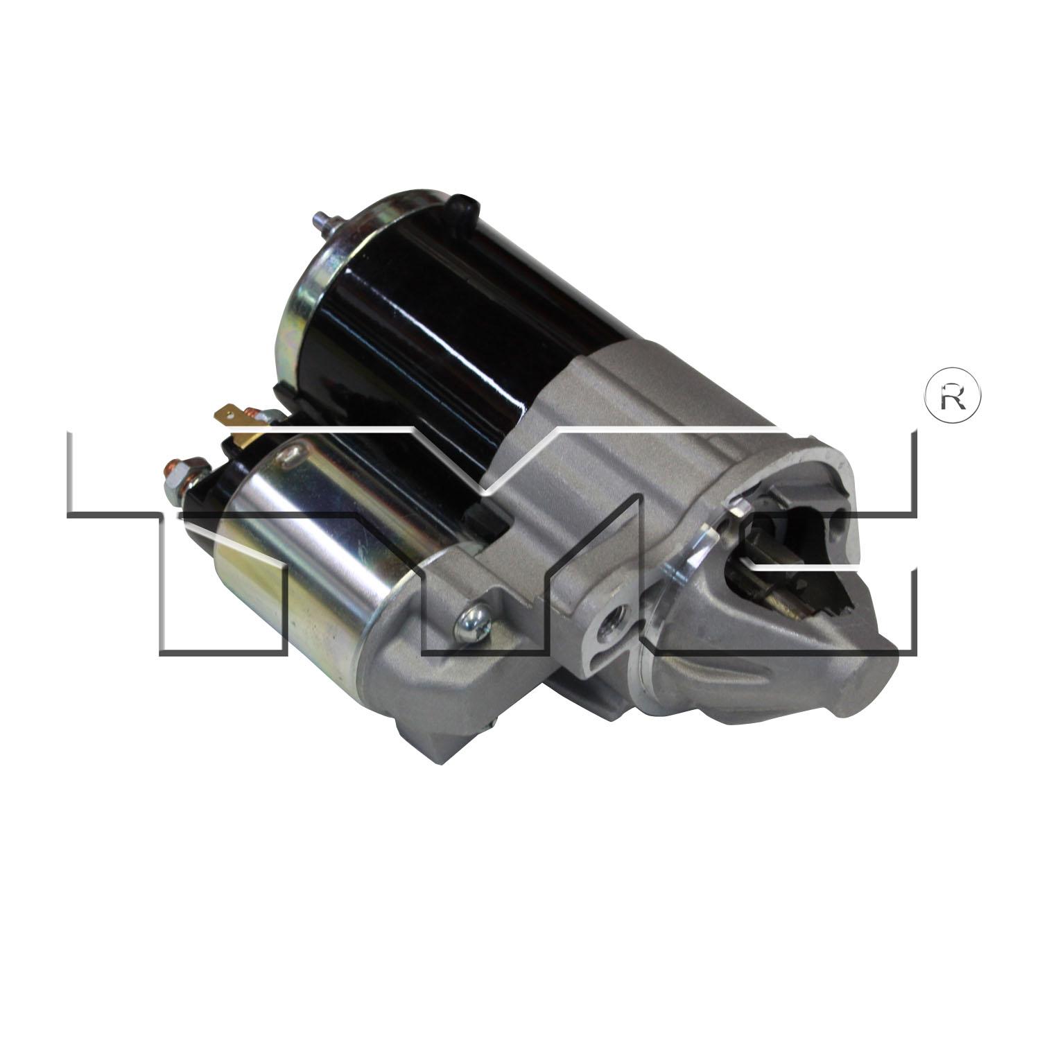 TYC 117907 Starter Motor product image 2 of 4