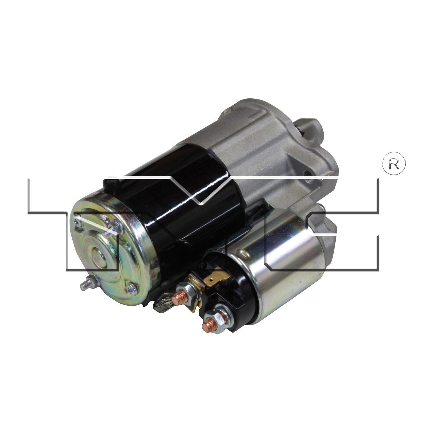 TYC 117907 Starter Motor product image 3 of 4
