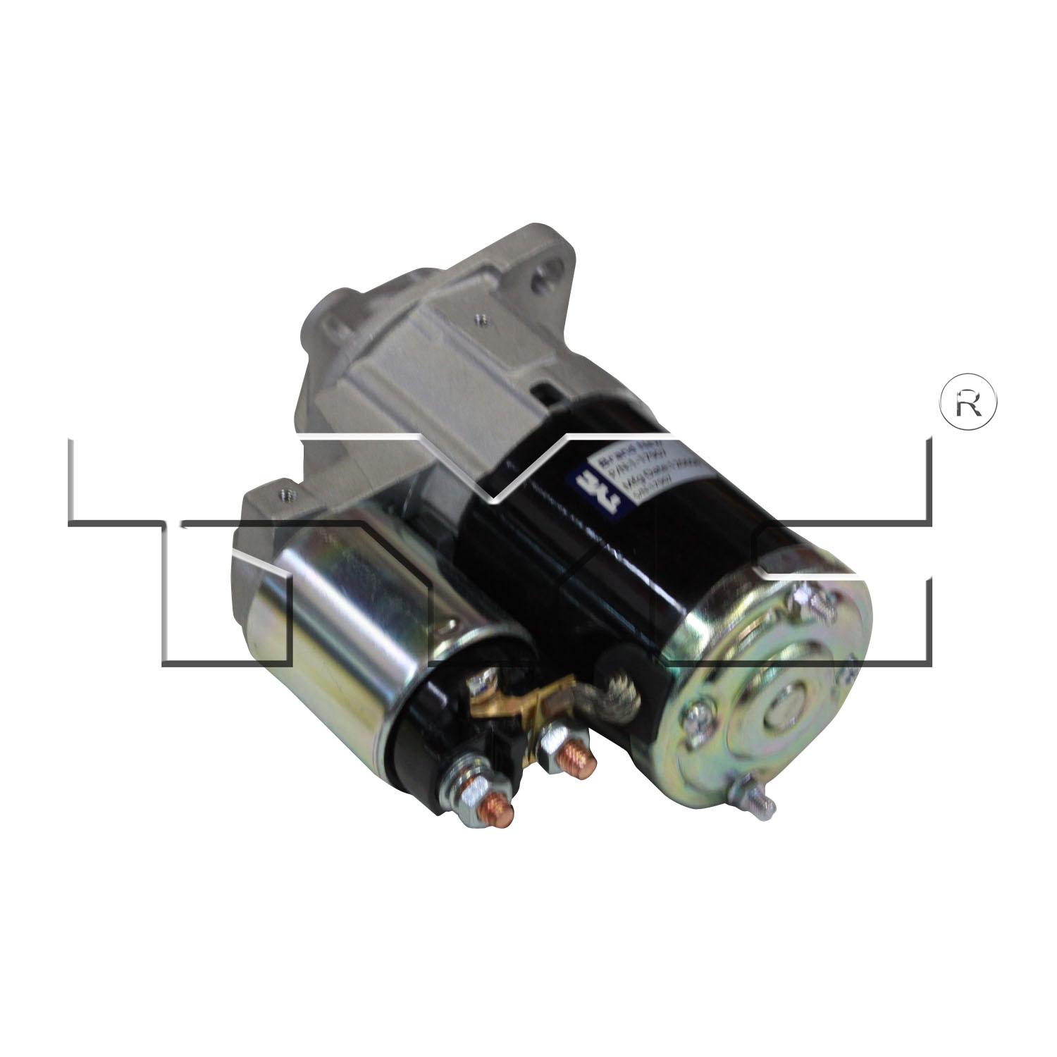 TYC 117907 Starter Motor product image 4 of 4