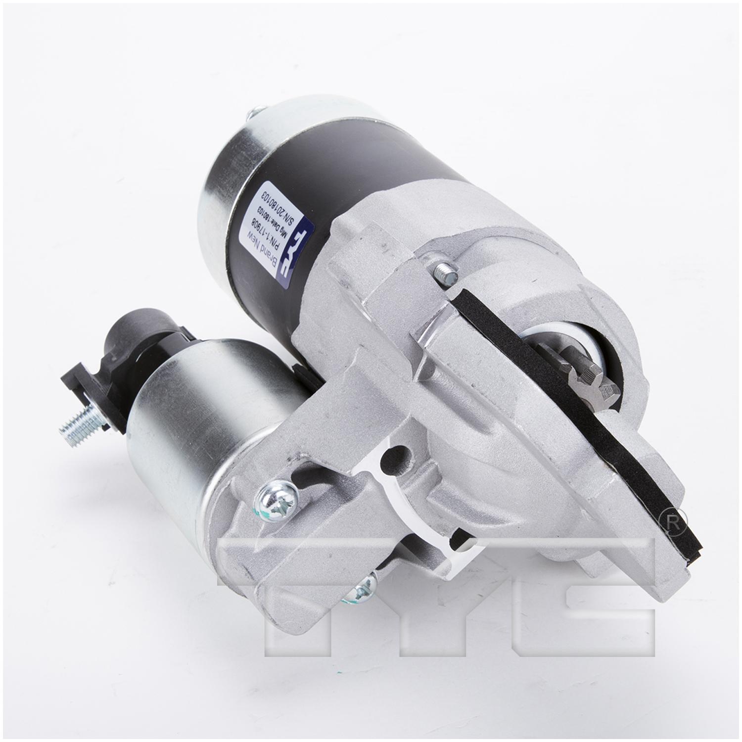 TYC 117908 Starter Motor product image 1 of 4