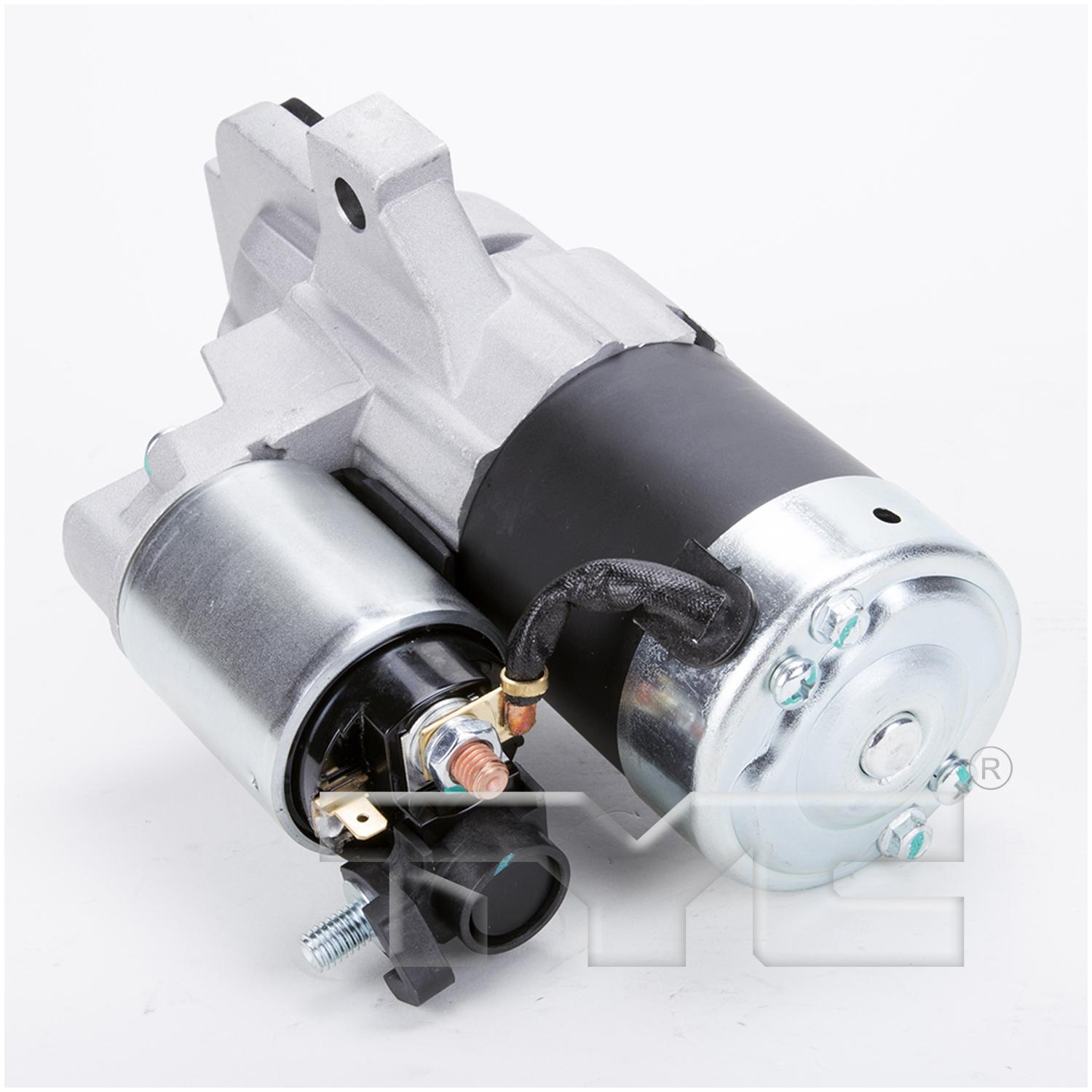 TYC 117908 Starter Motor product image 2 of 4