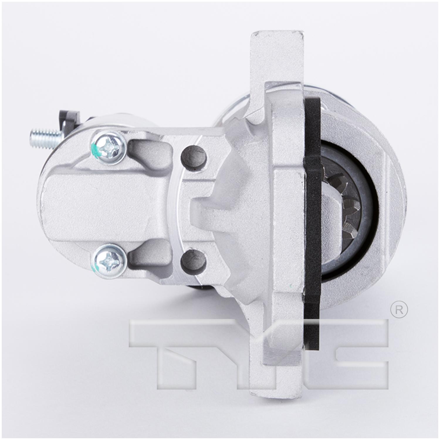 TYC 117908 Starter Motor product image 3 of 4